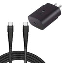 25W Fast Home Charger,  Power Adapter PD Type-C 10ft Long USB-C Cable  - ACZ29 2231-1