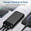 10000mAh Power Bank,  Portable Charger  Backup Battery Fast Charge  - ACXW13 2349-3