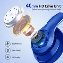 Wireless Headphones,  w Mic Headset Foldable  - ACXW131 2480-4