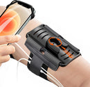 Rotatable Running Armband,  Gym Workout 360-degree Rotating Detachable  - ACXW200 2550-1