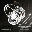 Wireless Ear-Clip TWS Earphones,  True Stereo Bone Conduction Headphones Bluetooth Earbuds  - ACV79 2334-6