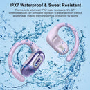 Wireless Ear-hook Open Earphones ,  True Stereo Over the Ear Headphones Bluetooth Earbuds  - ACXW224 2579-4