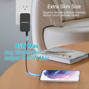 45W Wall Charger,  Power 2 USB-C Port Adaptive Fast  - ACXW191 2541-3