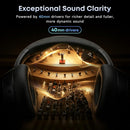 Wireless Headphones,  w Mic Headset Foldable  - ACXW139 2488-6
