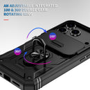Hybrid Case Cover,  Kickstand Lens Protects Metal Ring  - ACXW106 2448-3