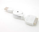 Retractable USB Cable,  Data Cord Charge and Sync  Charger Power Wire  - ACC58 2243-6