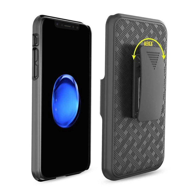 Case with Belt Clip,  w Kickstand Cover Swivel Holster Combo  - ACL99 2213-2