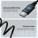 USB-C Retractable Earphones,  Earbuds Hands-free Headphones  - ACC63 2329-3