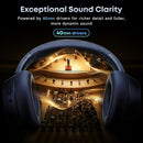 Wireless Headphones,  w Mic Headset Foldable  - ACXW140 2489-6