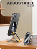 Metal Magnetic Ring Phone Holder,  Desk Stand Folding   Kickstand  - ACXW208 2558-6