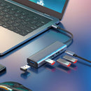  5-in-1 Adapter USB Hub ,   TYPE-C PD Port   USB Splitter   USB-C Charger Port   - ACL53 2013-2