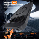 Magnetic Case,  Drop-Proof Armor Cover  - ACXW173 2522-4