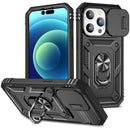 Hybrid Case Cover,  Kickstand Lens Protects Metal Ring  - ACXW114 2462-1