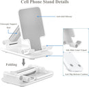 Foldable 2 Pack Phone Stand,  Cradle Desktop Dock Portable Travel Holder  - ACXW230 2585-5