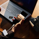 3-in-1 USB-C Adapter,  TYPE-C  MicroSD Slot Card Reader  - ACP21 2254-5