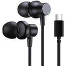 USB-C Retractable Earphones,  Earbuds Hands-free Headphones  - ACC63 2329-2