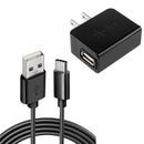  Home Wall Charger ,   USB-C Wire   Power Adapter   6ft Long USB-C Cable   - ACG47 2059-1