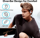 Wireless Ear-hook Earphones,  True Stereo Over the Ear Headphones Bluetooth Earbuds  - ACXW143 2492-3