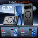 Magnetic Case,  Drop-Proof Armor Cover  - ACXW167 2516-7