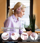 Wireless Headphones,  w Mic Headset Foldable  - ACXW129 2477-3