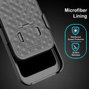 Case Belt Clip,  Cover Swivel Holster  - ACC35 2247-4