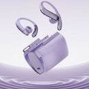 Wireless Ear-hook OWS Earphones,  True Stereo Over the Ear Headphones  Purple Bluetooth Earbuds  - ACY88 2293-3
