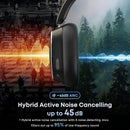 Wireless Headphones,  w Mic Headset Foldable  - ACXW139 2488-2