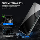 2 Pack Privacy Screen Protector,  Anti-Peep Anti-Spy Tempered Glass  - AC2SP94 2455-4