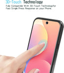 2 Pack Screen Protector,  Full Cover HD Clear Tempered Glass  - AC2SP91 2452-3