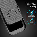 Case Belt Clip,  Cover Swivel Holster  - ACB64 2248-5