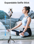 Selfie Stick ,  Remote Shutter Built-in Tripod Wireless  - ACXW14 2350-2