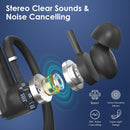Wireless Earphone,  Headphone Boom Mic Hands-free Ear-hook  - ACXW227 2582-7