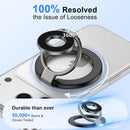 Metal Magnetic Ring Phone Holder ,  Desk Stand Folding  Kickstand  - ACXW215 2565-4