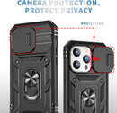Hybrid Case Cover,  Kickstand Lens Protects Metal Ring  - ACXW115 2463-4