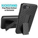 Case with Belt Clip,  w Kickstand Cover Swivel Holster Combo  - ACL99 2213-4