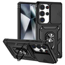 Hybrid Case Cover ,  Kickstand Lens Protects  Metal Ring   - ACXW12 2348-1