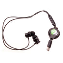 USB-C Retractable Earphones,  Earbuds Hands-free Headphones  - ACC63 2329-4