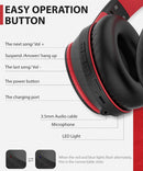 Wireless Headphones,  w Mic Headset Foldable  - ACXW133 2482-3