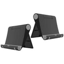 2 Pack Portable Fold-up Stand,  Desktop Travel Holder  - ACXW207 2557-1