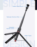 Tripod Selfie Stick,  Remote Shutter Monopod Wireless  - ACV91 2332-6