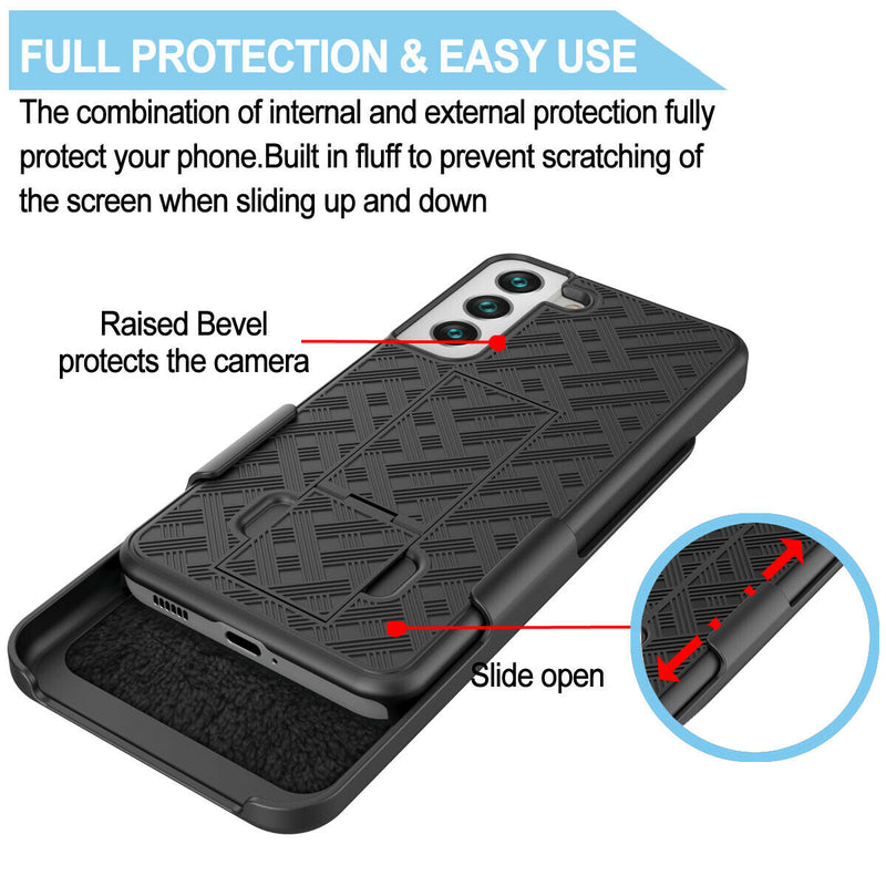 Case Belt Clip,  Cover Swivel Holster  - ACM85 2179-6