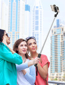Selfie Stick ,  Remote Shutter Built-in Tripod Wireless  - ACXW14 2350-9