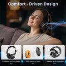 Wireless Headphones,  w Mic Headset Foldable  - ACXW139 2488-7