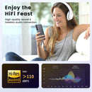 USB-C Earphone Adapter Splitter,  Port Converter Headphone Audio Jack  TYPE-C Charging Port  - ACP22 2282-3