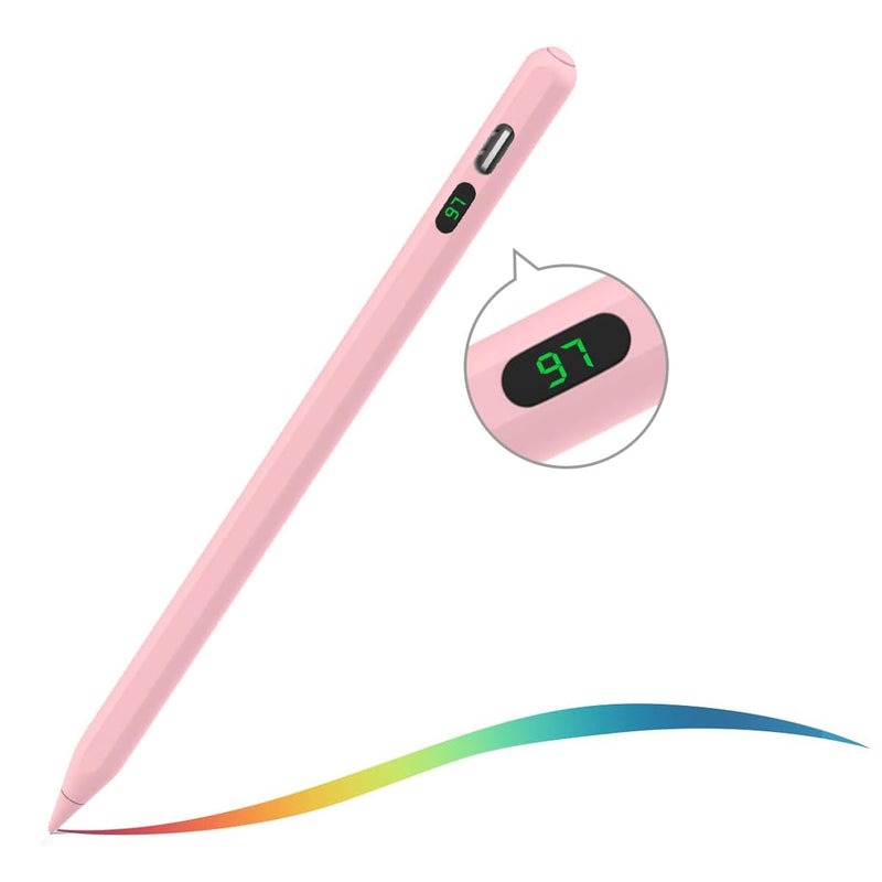 Active Digital Display Stylus,  Capacitive Pink Touch Pen  - ACV63 2100-1