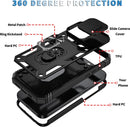 Hybrid Case Cover,  Kickstand Lens Protects Metal Ring  - ACXW110 2458-7
