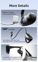 Bone Conduction Wireless Headphones,  Earbuds Headset Neckband Open-Ear Sports Earphones  - ACF21 2251-7