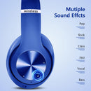 Wireless Headphones,  w Mic Headset Foldable  - ACXW131 2480-6