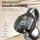 Wireless Ear-Clip TWS Earphones,  True Stereo Bone Conduction Headphones Bluetooth Earbuds  - ACY92 2335-2