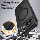 Magnetic Case,  Drop-Proof Armor Cover  - ACXW172 2521-3